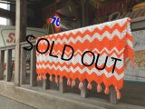 Vintage U.S.A Knit Blanket Rug 190x135 cm (S068) 