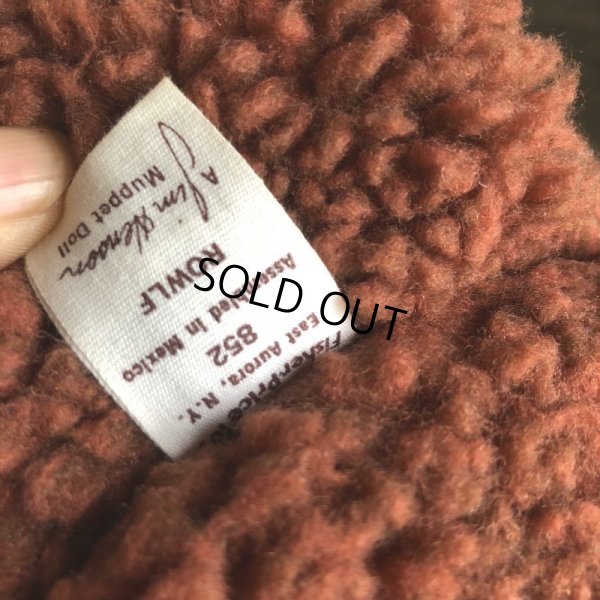 画像9: 70s Vintage Muppet Show Rowlf Hand Puppet Doll (S091)