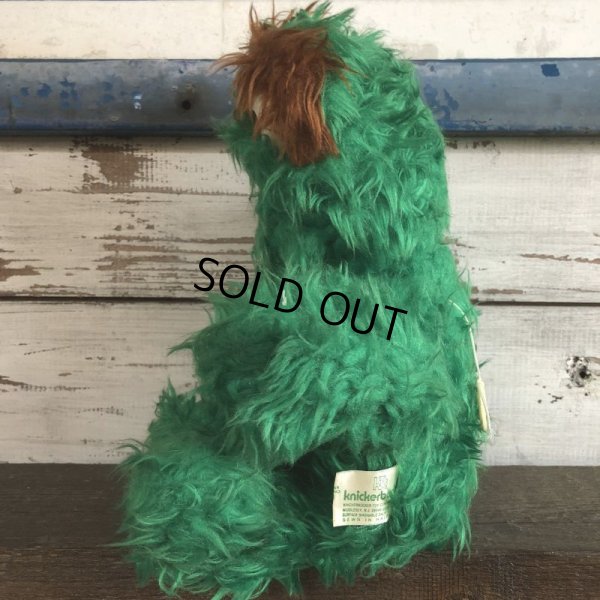 画像4: 70s Knickerbocker Oscar TALKING Plush Doll 37cm (S093)