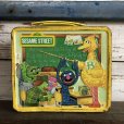 画像2: Vintage Sesame Street Luch Box (S095) (2)