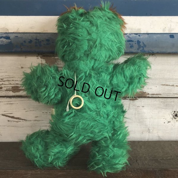 画像3: 70s Knickerbocker Oscar TALKING Plush Doll 37cm (S093)