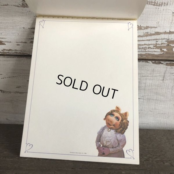 画像6: 80s Vintage Muppets Miss Piggy Notepad (S088)