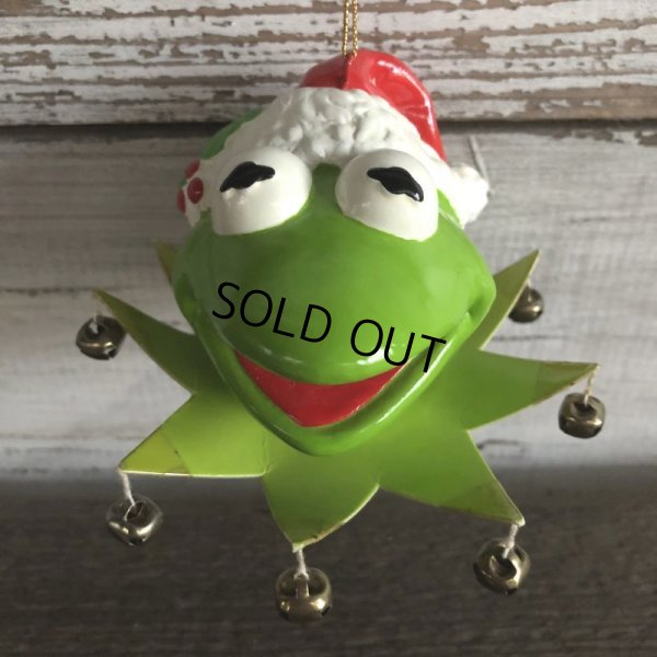 画像2: 70s Vintage Muppets Kermit the Frog Christmas Ornament  (S083)