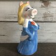 画像1: Vintage Sigma Muppets Miss Piggy Coin Bank  (S085) (1)