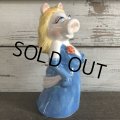 Vintage Sigma Muppets Miss Piggy Coin Bank  (S085)