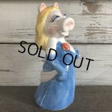 Vintage Sigma Muppets Miss Piggy Coin Bank  (S085)