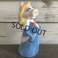 Vintage Sigma Muppets Miss Piggy Coin Bank  (S085)