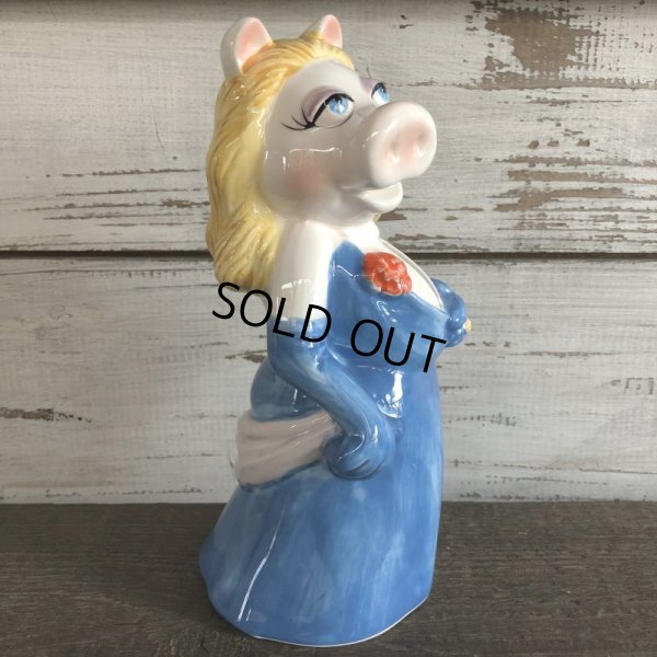 画像1: Vintage Sigma Muppets Miss Piggy Coin Bank  (S085)