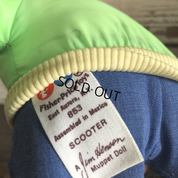 画像10: 70s Vintage Muppet Show Scooter Plush Doll (S092)