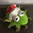 画像5: 70s Vintage Muppets Kermit the Frog Christmas Ornament  (S083)