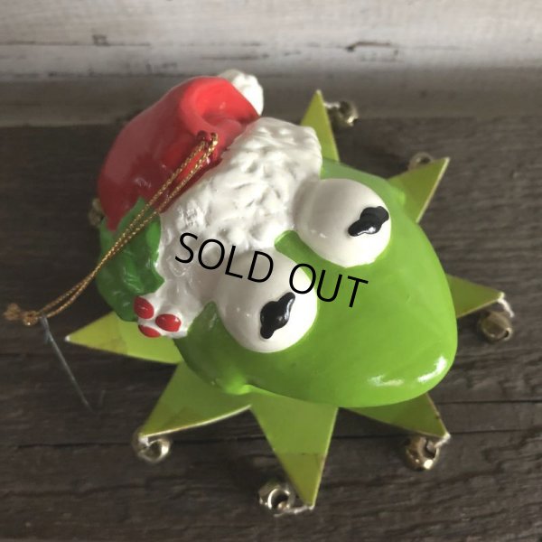 画像5: 70s Vintage Muppets Kermit the Frog Christmas Ornament  (S083)