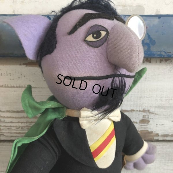 画像7: 70s Knickerbocker COUNT VON COUNT Talking Plush Doll (S094)
