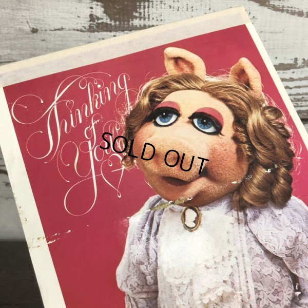 画像2: 80s Vintage Muppets Miss Piggy Notepad (S088)