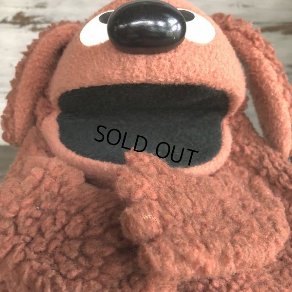 画像5: 70s Vintage Muppet Show Rowlf Hand Puppet Doll (S091)