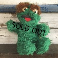 70s Knickerbocker Oscar TALKING Plush Doll 37cm (S093)