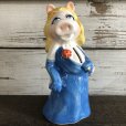 画像2: Vintage Sigma Muppets Miss Piggy Coin Bank  (S085) (2)