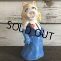 Vintage Sigma Muppets Miss Piggy Coin Bank  (S085)