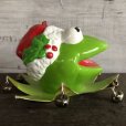 画像10: 70s Vintage Muppets Kermit the Frog Christmas Ornament  (S083)