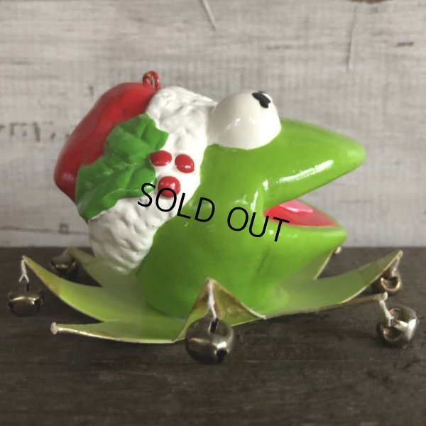 画像10: 70s Vintage Muppets Kermit the Frog Christmas Ornament  (S083)