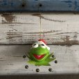 画像1: 70s Vintage Muppets Kermit the Frog Christmas Ornament  (S083) (1)