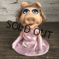 70s Vintage FP Muppets Miss Piggy Puppet doll (S089)