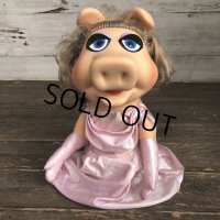 70s Vintage FP Muppets Miss Piggy Puppet doll (S089)