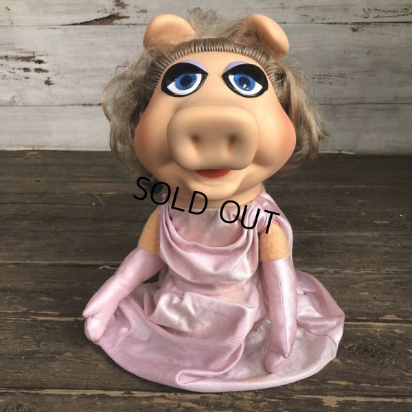 画像1: 70s Vintage FP Muppets Miss Piggy Puppet doll (S089)