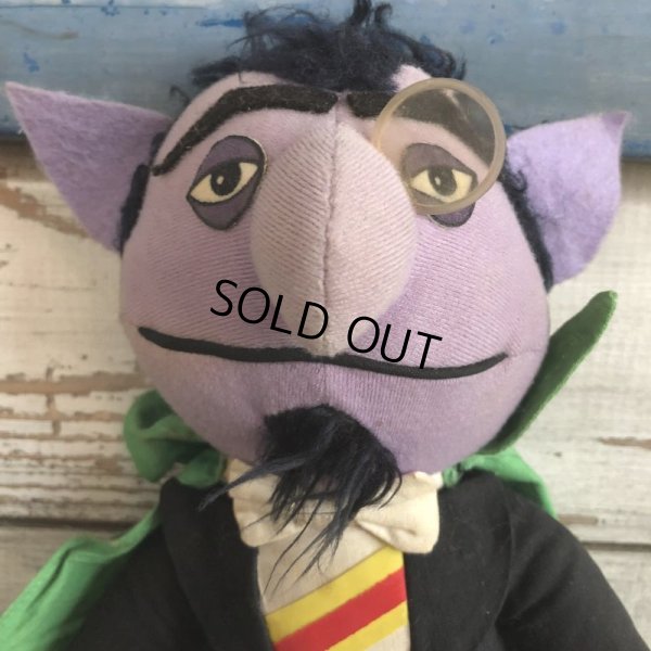 画像8: 70s Knickerbocker COUNT VON COUNT Talking Plush Doll (S094)