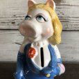 画像5: Vintage Sigma Muppets Miss Piggy Coin Bank  (S085)