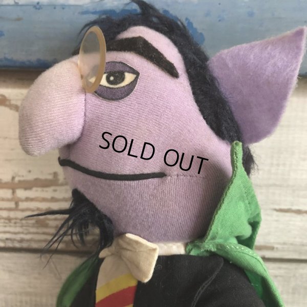 画像9: 70s Knickerbocker COUNT VON COUNT Talking Plush Doll (S094)