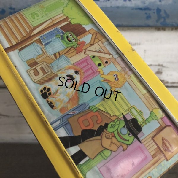 画像6: Vintage Sesame Street Luch Box (S095)