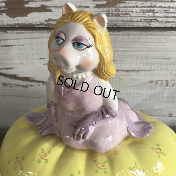 画像9: Vintage Sigma Muppets Miss Piggy Jewelry Box  (S084)