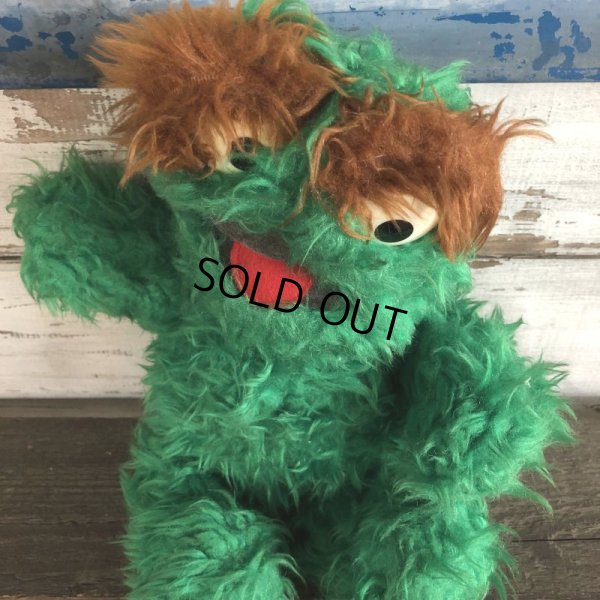 画像5: 70s Knickerbocker Oscar TALKING Plush Doll 37cm (S093)