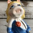 画像8: Vintage Sigma Muppets Miss Piggy Coin Bank  (S085)