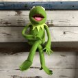 画像1: 70s Vintage FP Muppets Kermit Plush doll (S090) (1)