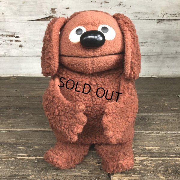 画像8: 70s Vintage Muppet Show Rowlf Hand Puppet Doll (S091)