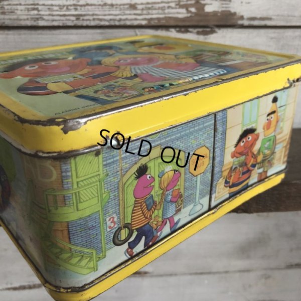 画像5: Vintage Sesame Street Luch Box (S095)