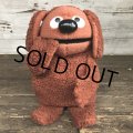 70s Vintage Muppet Show Rowlf Hand Puppet Doll (S091)