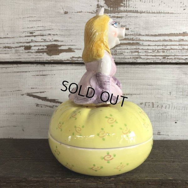 画像5: Vintage Sigma Muppets Miss Piggy Jewelry Box  (S084)
