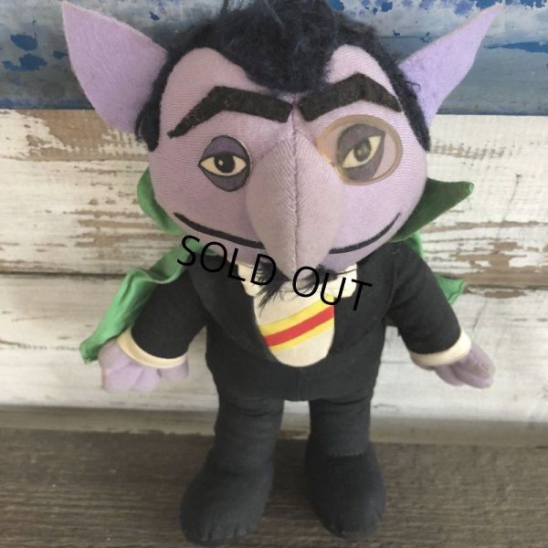 画像10: 70s Knickerbocker COUNT VON COUNT Talking Plush Doll (S094)