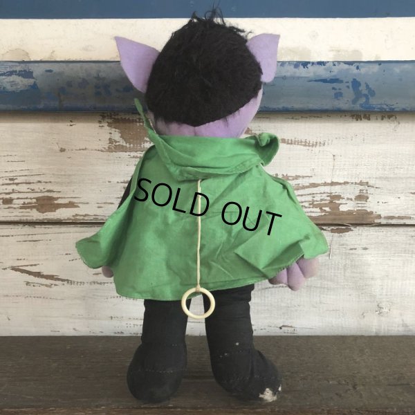 画像3: 70s Knickerbocker COUNT VON COUNT Talking Plush Doll (S094)