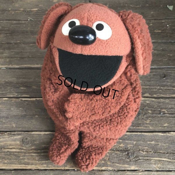 画像6: 70s Vintage Muppet Show Rowlf Hand Puppet Doll (S091)