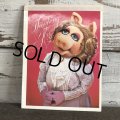 80s Vintage Muppets Miss Piggy Notepad (S088)