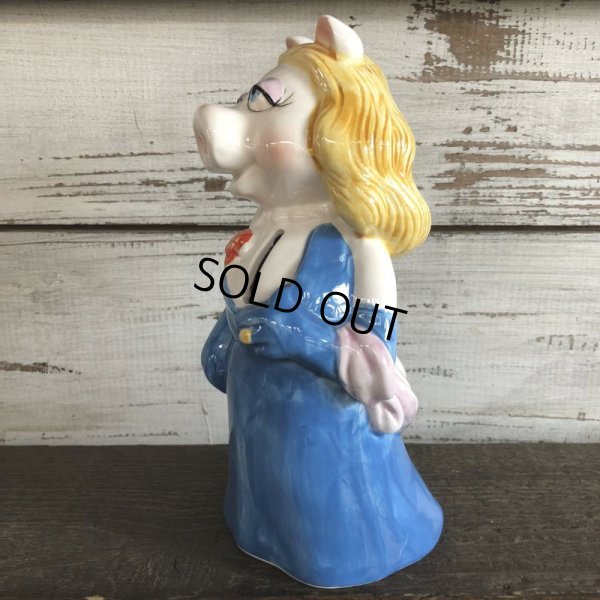 画像3: Vintage Sigma Muppets Miss Piggy Coin Bank  (S085)