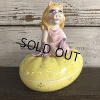 Vintage Sigma Muppets Miss Piggy Jewelry Box  (S084)