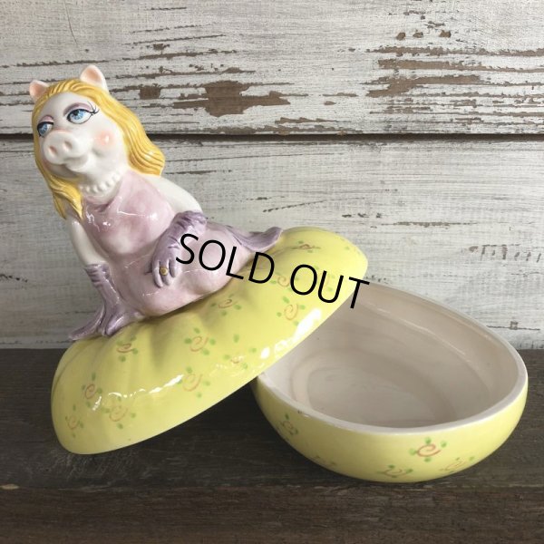 画像6: Vintage Sigma Muppets Miss Piggy Jewelry Box  (S084)