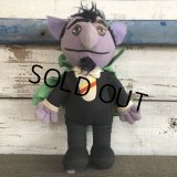 70s Knickerbocker COUNT VON COUNT Talking Plush Doll (S094)