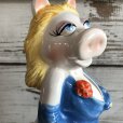 画像10: Vintage Sigma Muppets Miss Piggy Coin Bank  (S085)