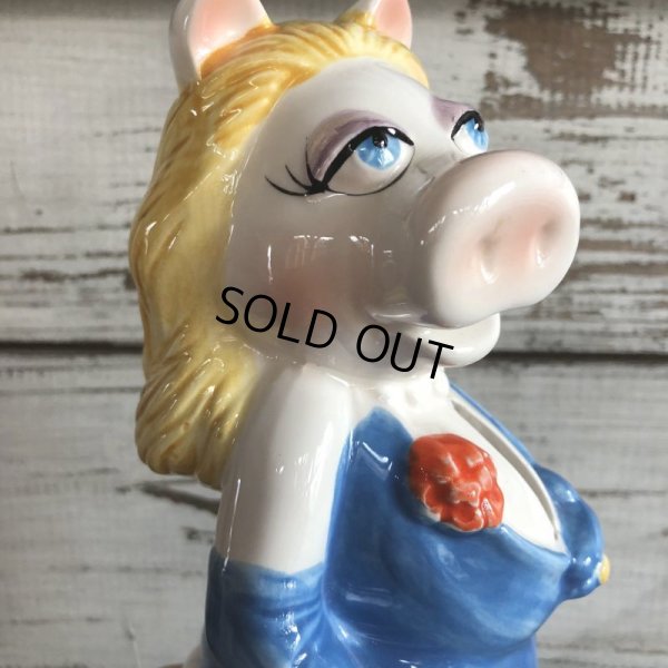 画像10: Vintage Sigma Muppets Miss Piggy Coin Bank  (S085)