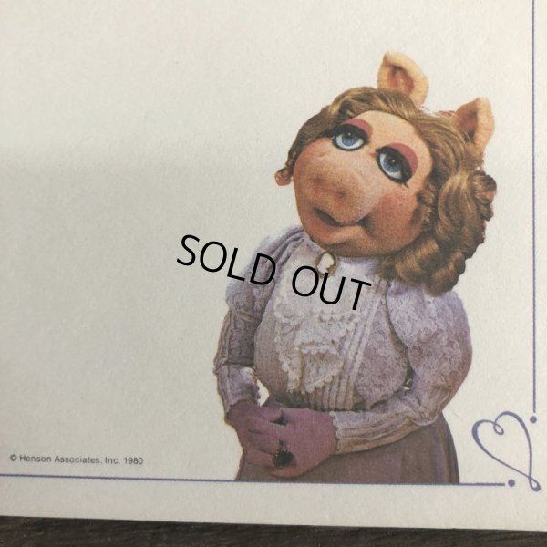 画像7: 80s Vintage Muppets Miss Piggy Notepad (S088)